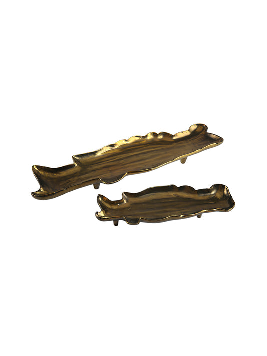 JS345X01 fish-shaped fruit plate