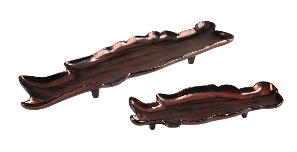 JS345X01 fish-shaped fruit plate