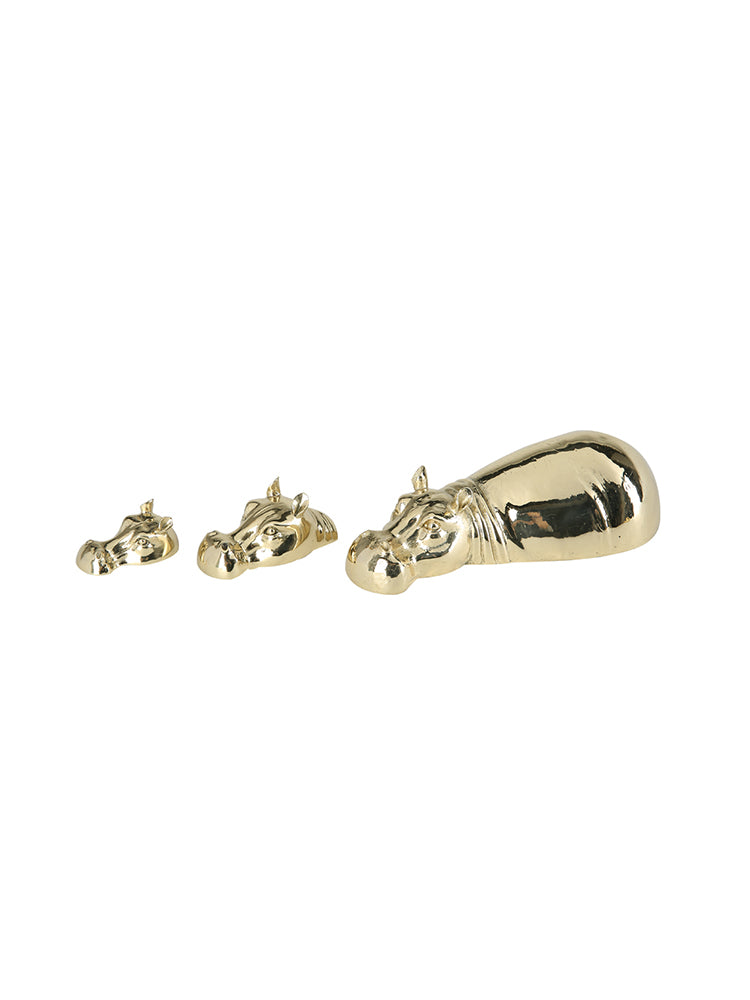 JS361X01 hippopotamus ornament
