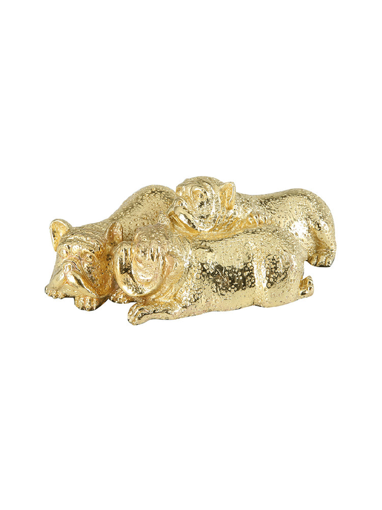 JS364X01 Three Bago ornaments