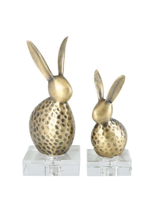 JS391X01 Dumb Rabbit Ornament