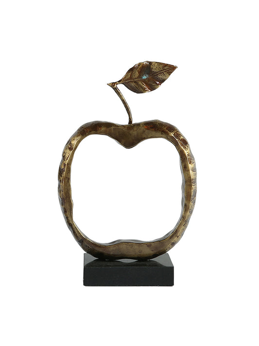 JS403X01 apple slice ornament