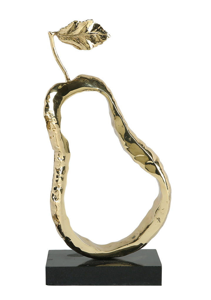 JS404X01 pear slice ornament