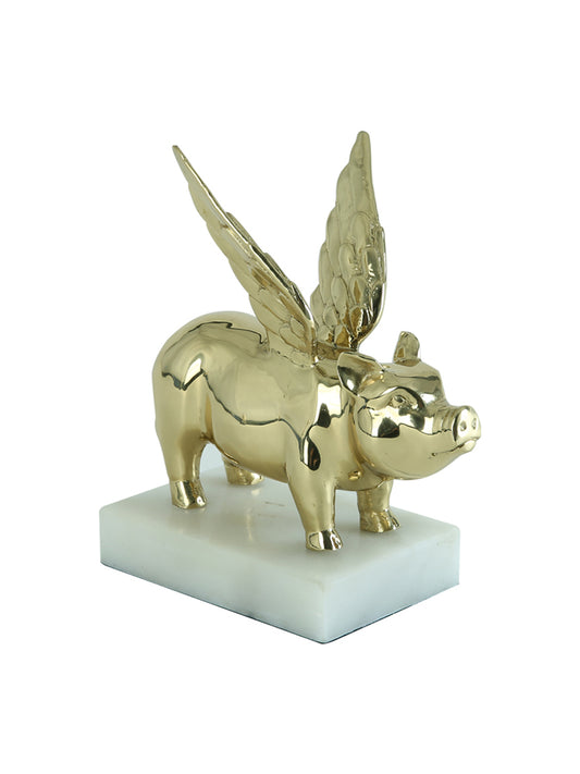JS405X01 Flying Pig Ornament