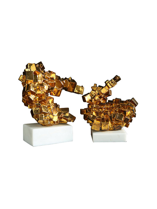 JS427X01 Ore Crystal Sculpture