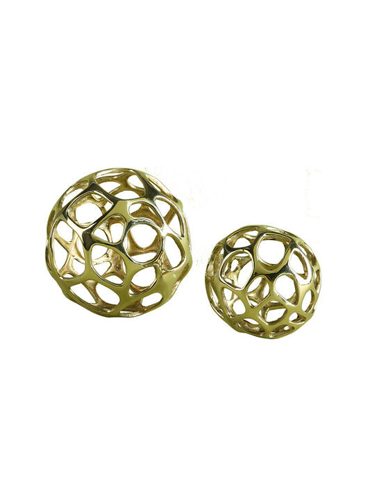 JS431X01 hollow round ornament