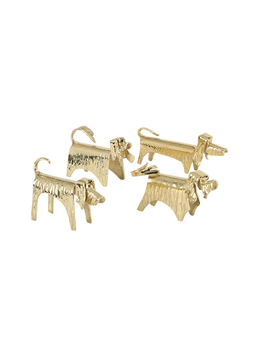 JS433X01 folding dog ornament