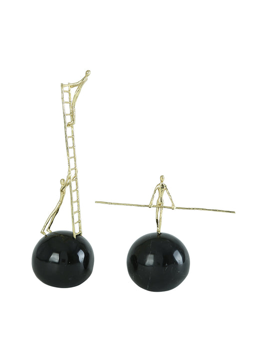 JS446X01 double ladder ornaments