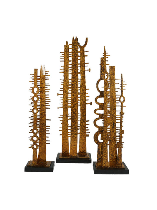 JS491X02 rising step by step ornaments