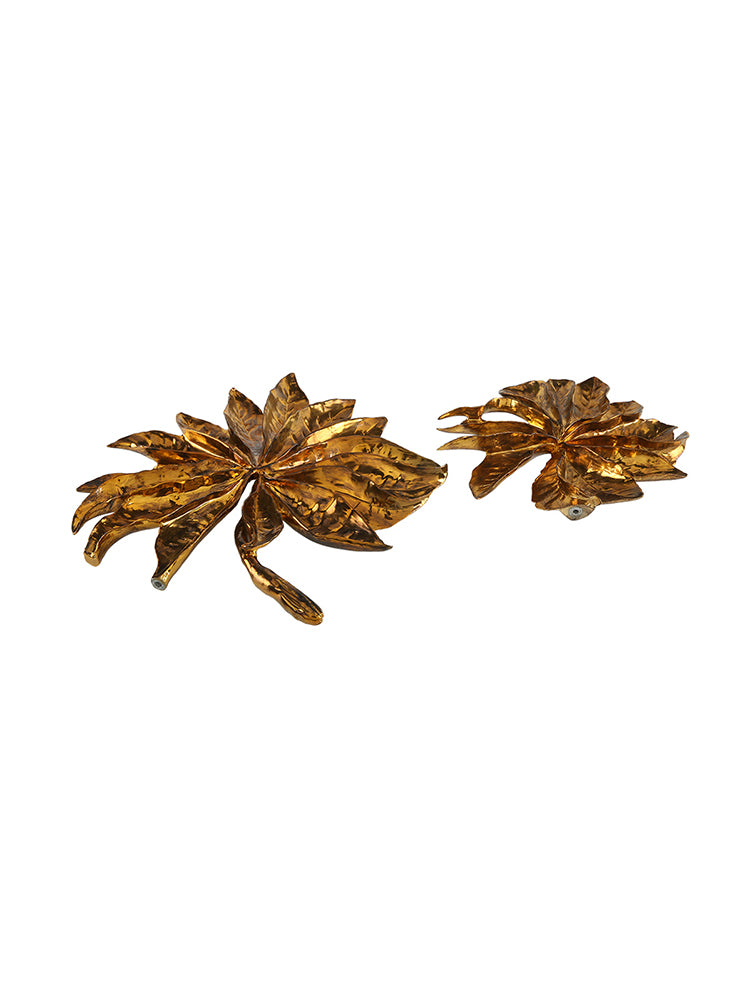 JS506X01 banana leaf ornament