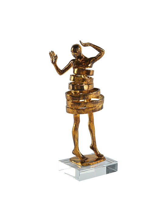 JS531X01 hula hoop ornament