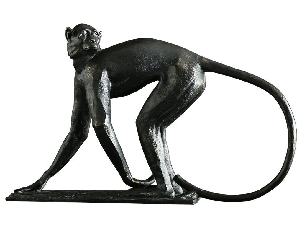 JS534X01 long-tailed monkey ornament