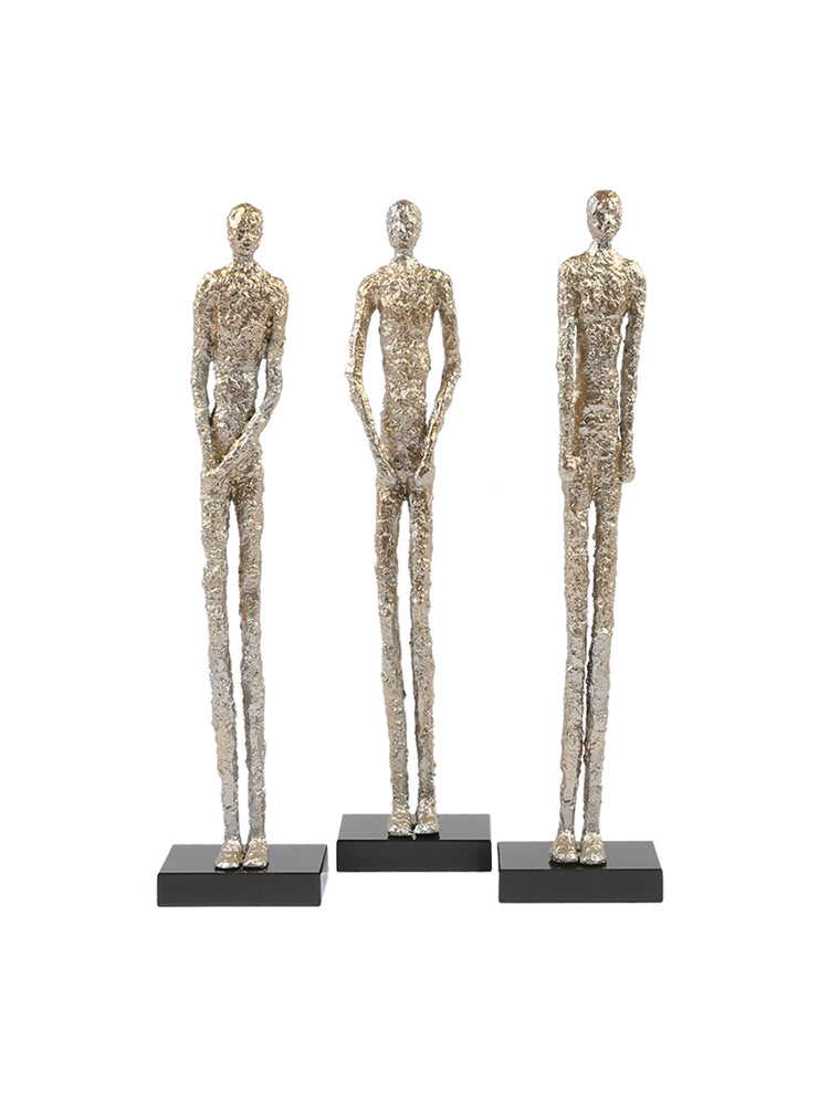 JS573X01 empty-handed standing ornament
