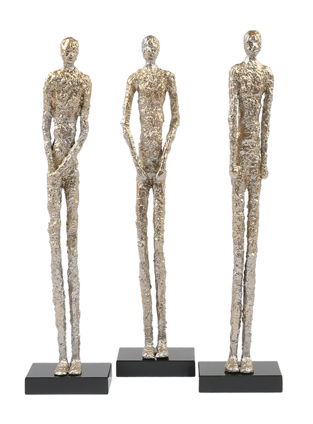 JS573X01 empty-handed standing ornament