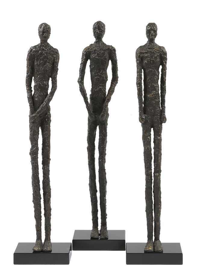 JS573X01 empty-handed standing ornament