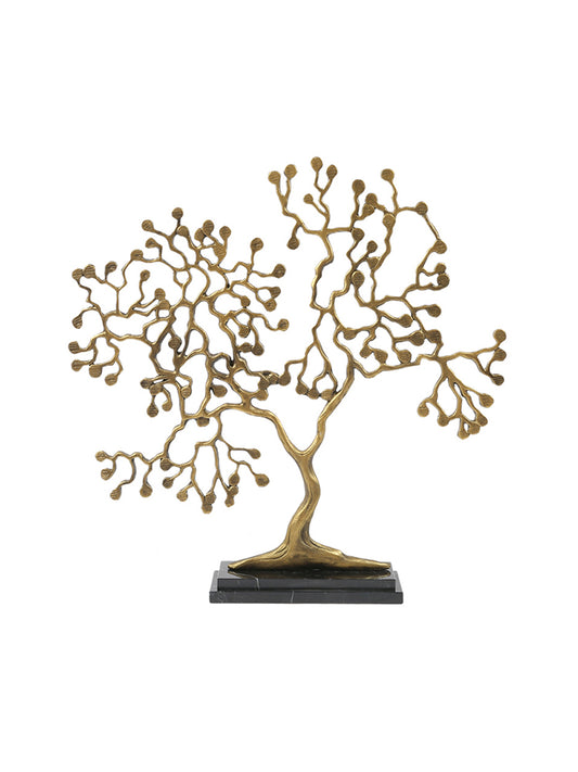 JS587X01 leafy tree ornaments