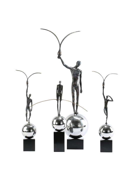 JS610X01 Earthling Ornament