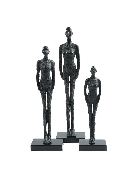 JS619X01 abstract character ornaments