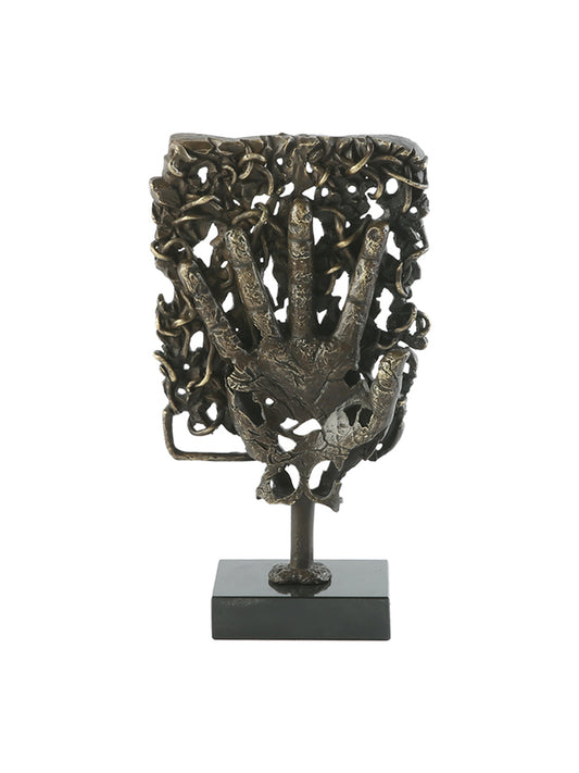 JS627X01 palm ornament