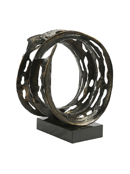 JS630X01 Time Wheel Ornament