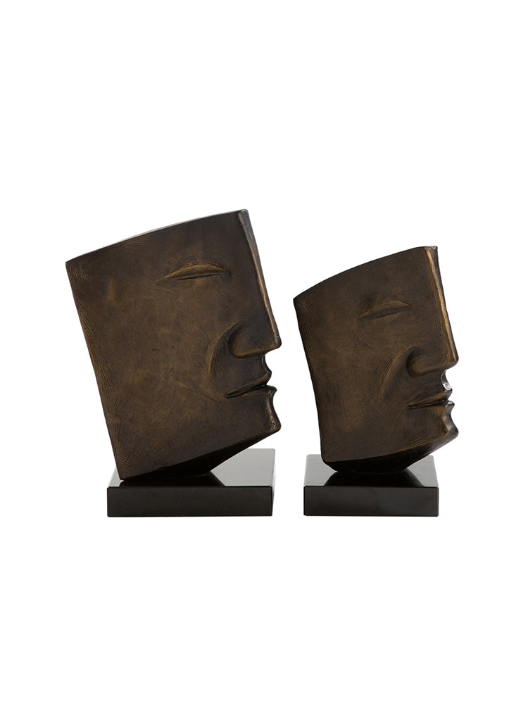 JS730X01 half-face ornament
