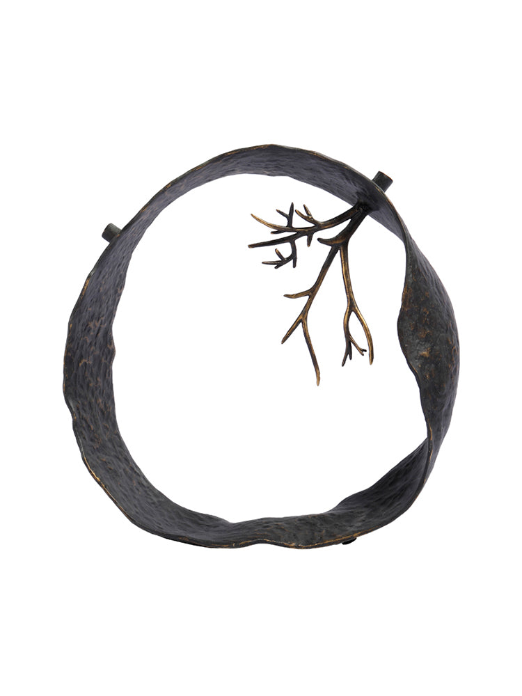 JS749X02 tree shadow ornament