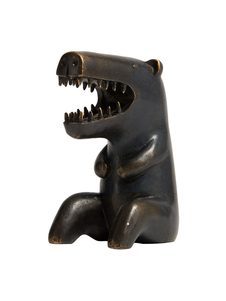 JS878X01 funny bear ornament