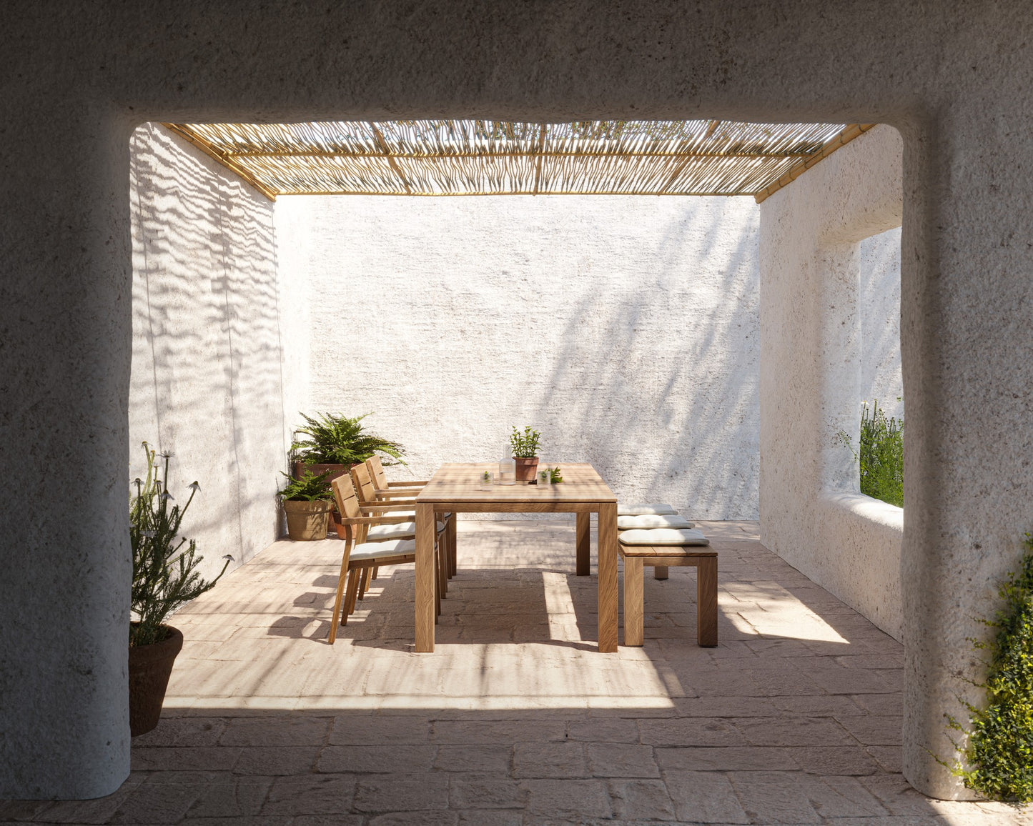 Tribu Kos Outdoor Dining Table