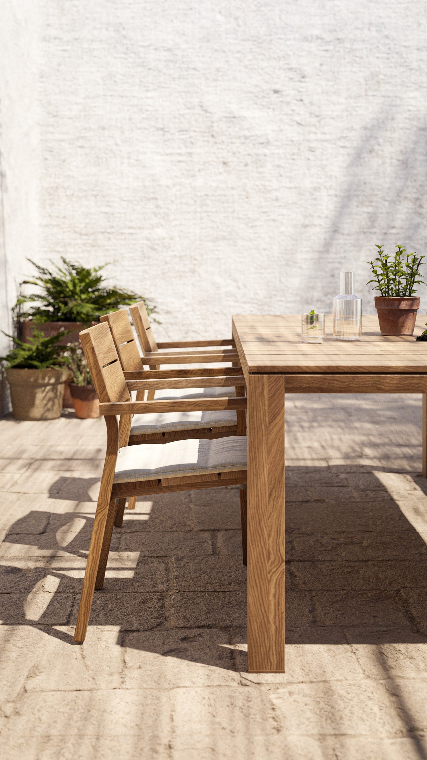 Tribu Kos Outdoor Dining Table