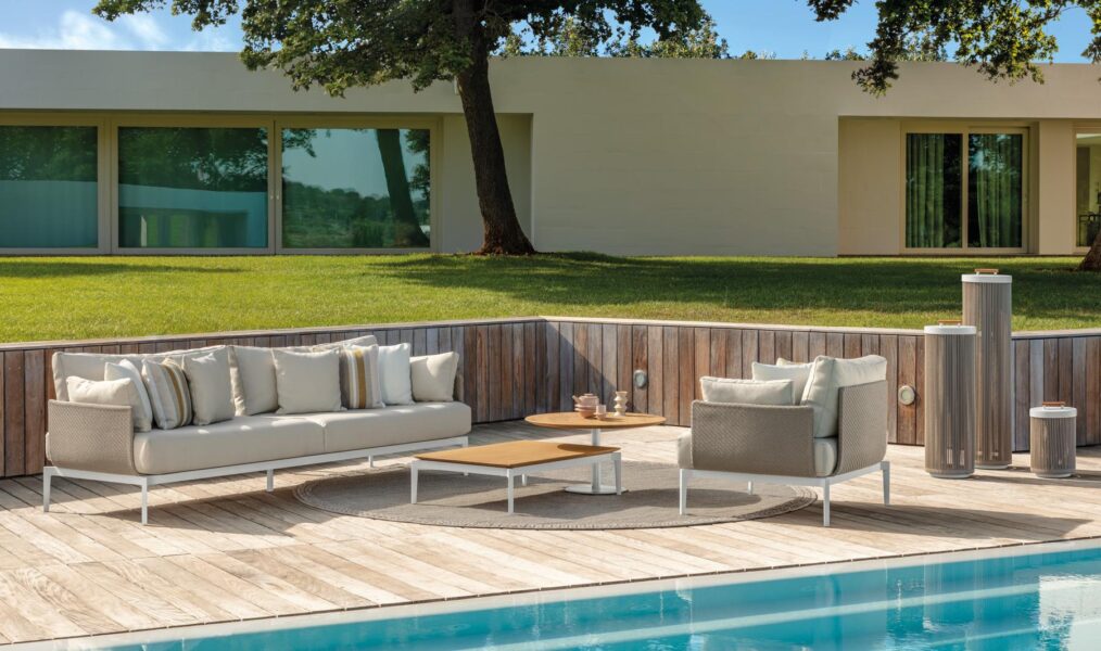 Talenti Leaf Sofa