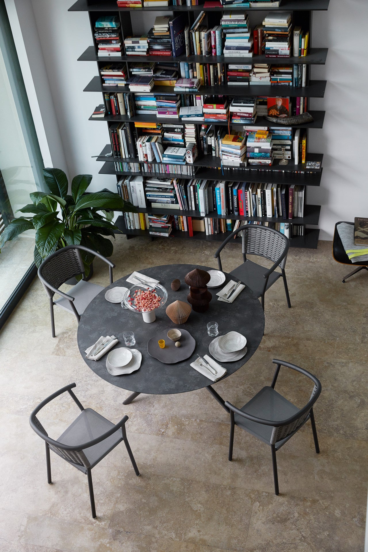 Roberti Rattan ART. 4325 dining table
