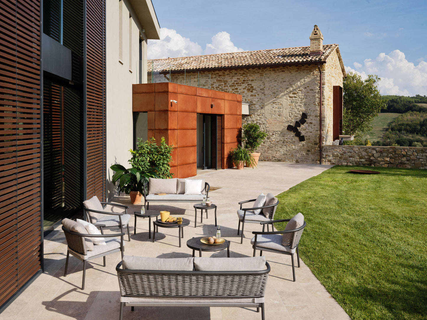 Roberti Rattan ART. 4342 sofa