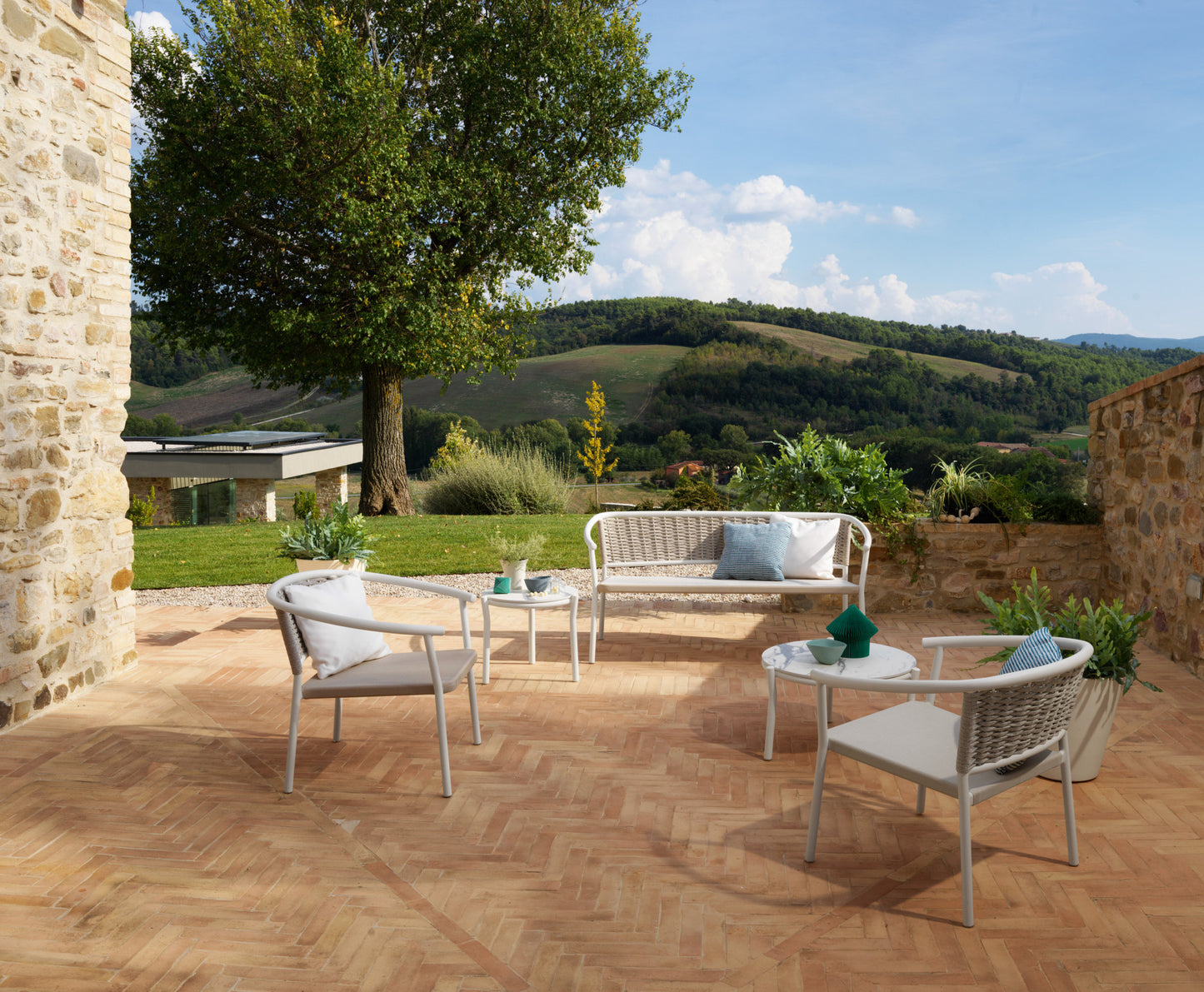 Roberti Rattan ART. 4342 sofa