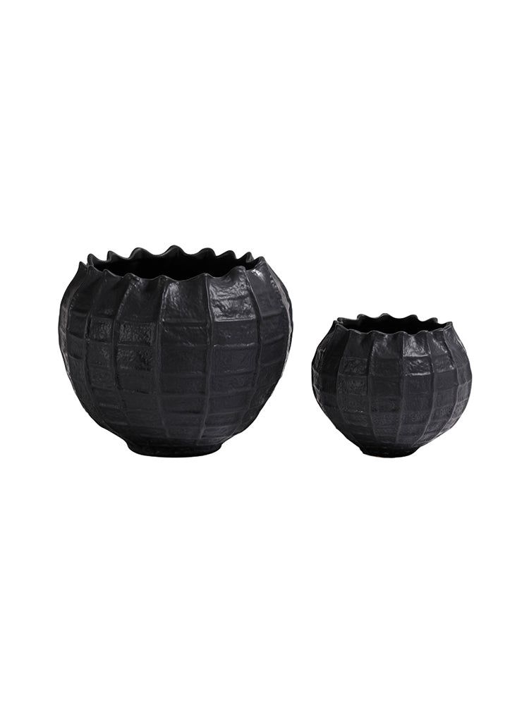 M1313X01 Grid Flower Pot