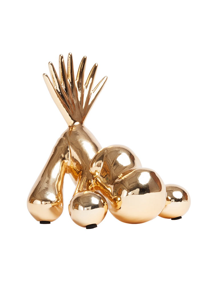 M2086X01 little lying dog ornament