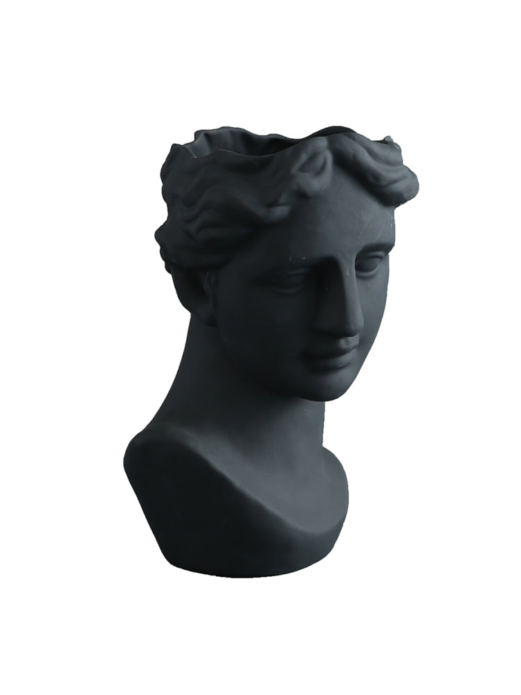 M408X04 girl half head portrait