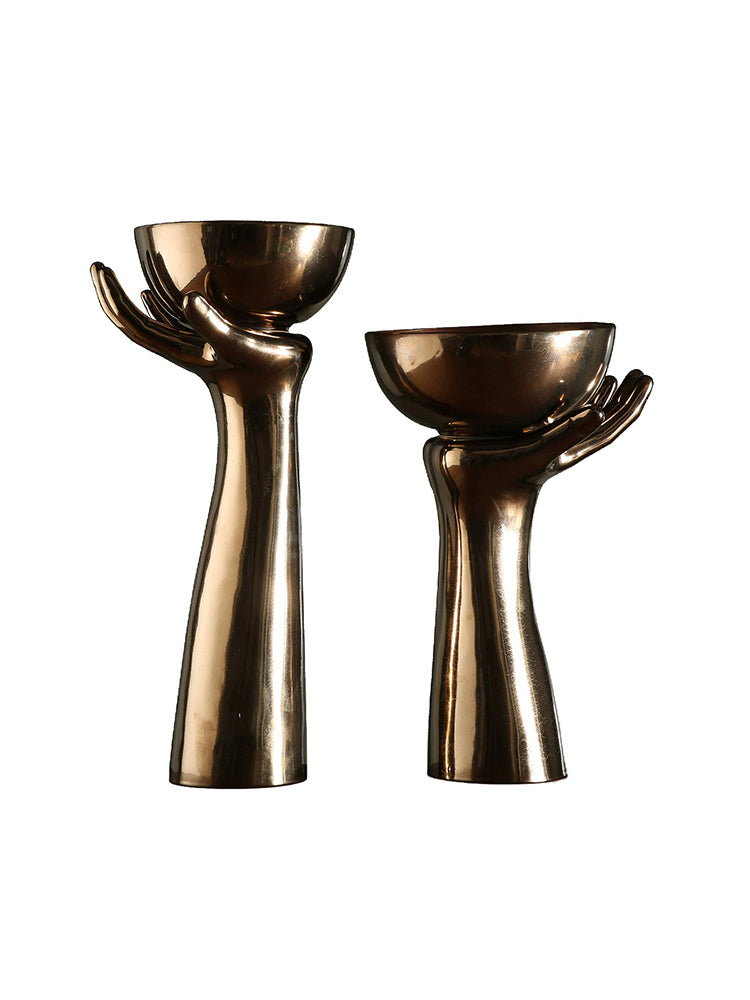 M491X01 hand bowl ornament