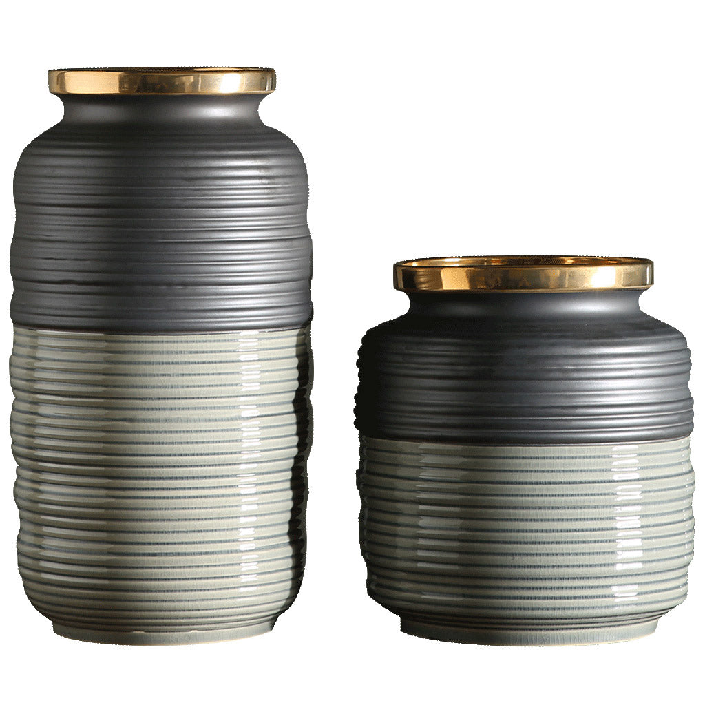 M513X01 swirled round mouth bottle