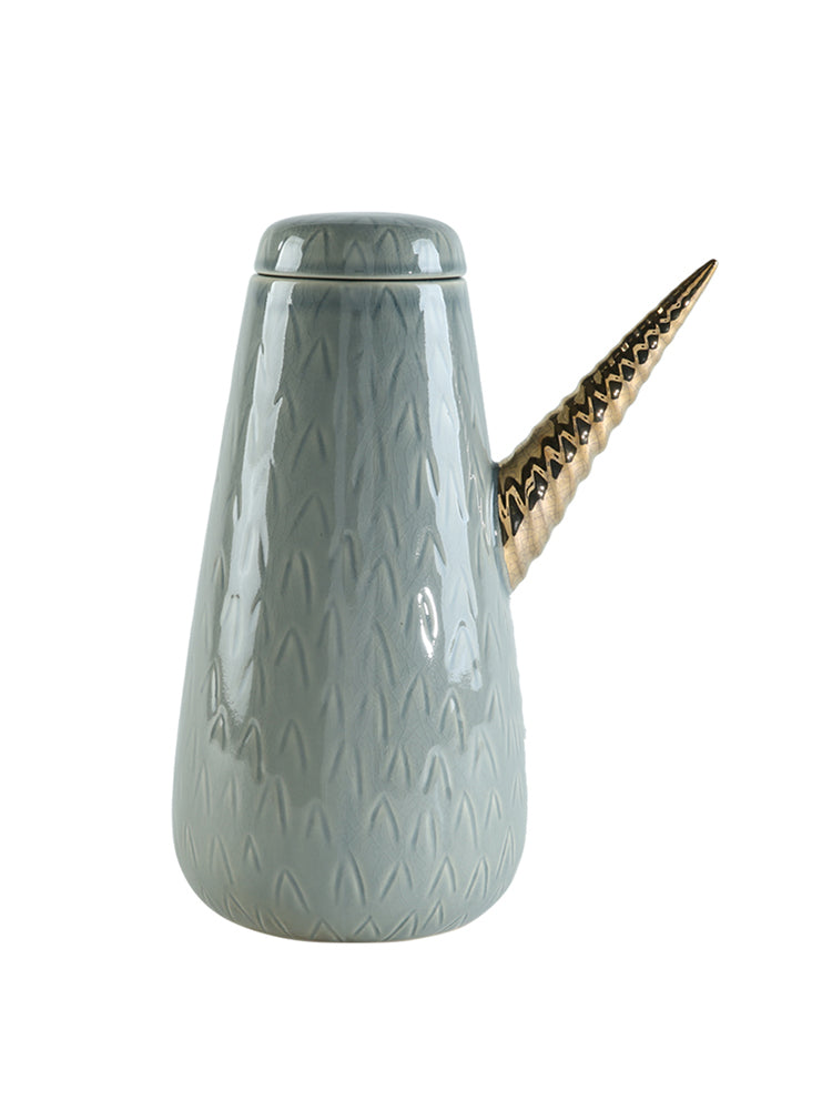 M707X01 Rhino Horn Jar
