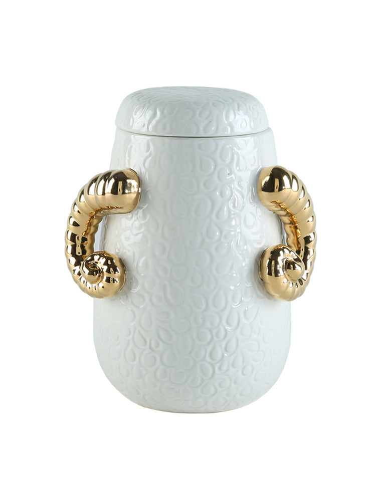 M708X01 Sheep Horn Jar