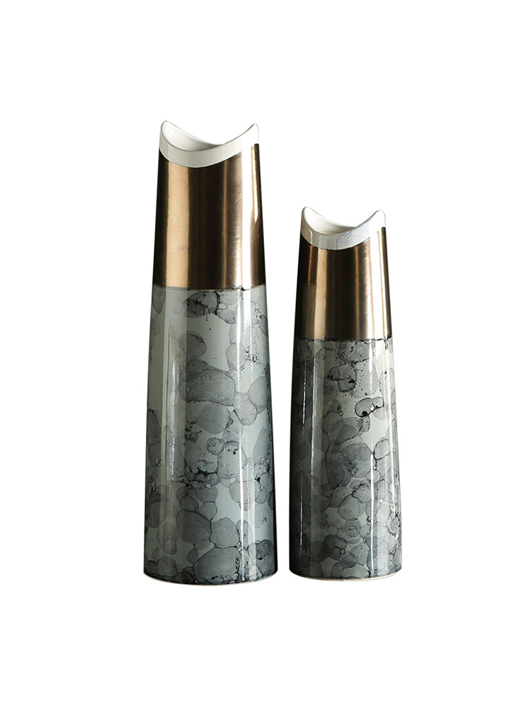 M819X01 curved mouth bottle