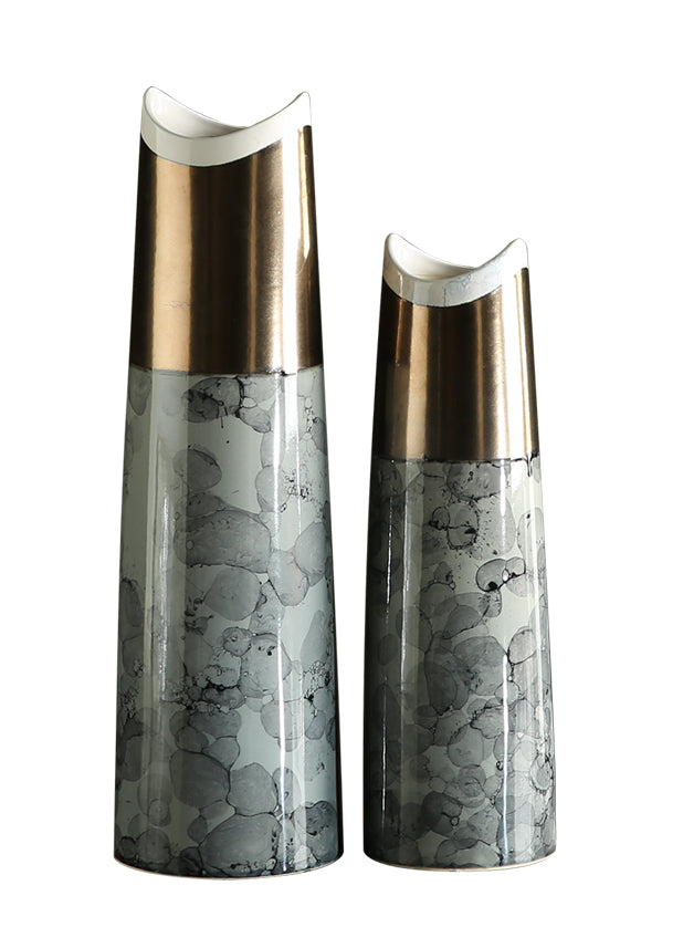 M819X01 curved mouth bottle