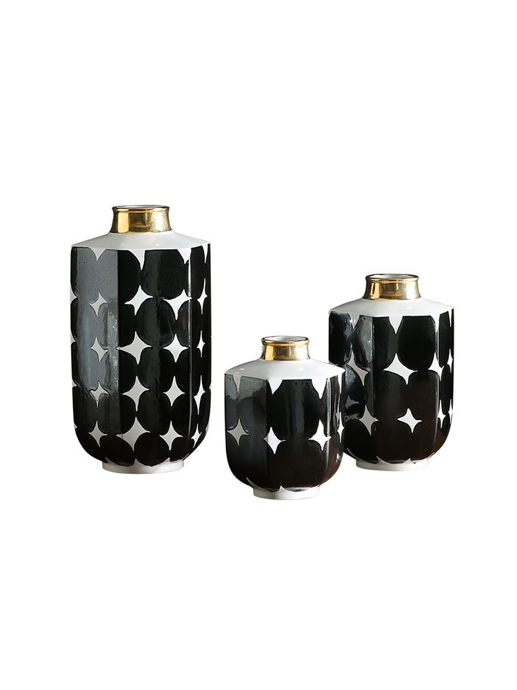 M862X01 hexagonal round bottom bottle