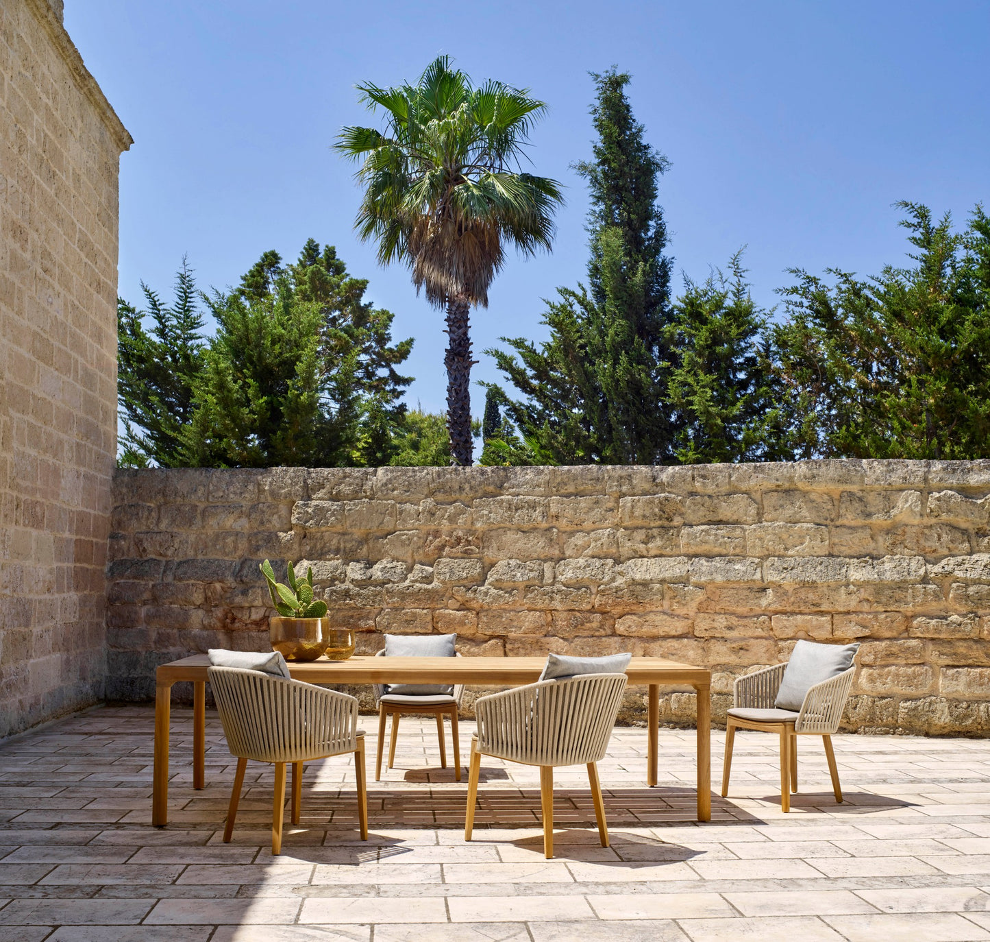 Tribu Illum Outdoor Dining Table