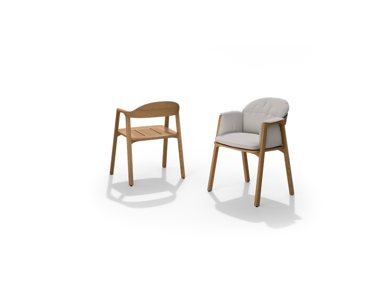 Tribu Nomad Outdoor Dining Chair