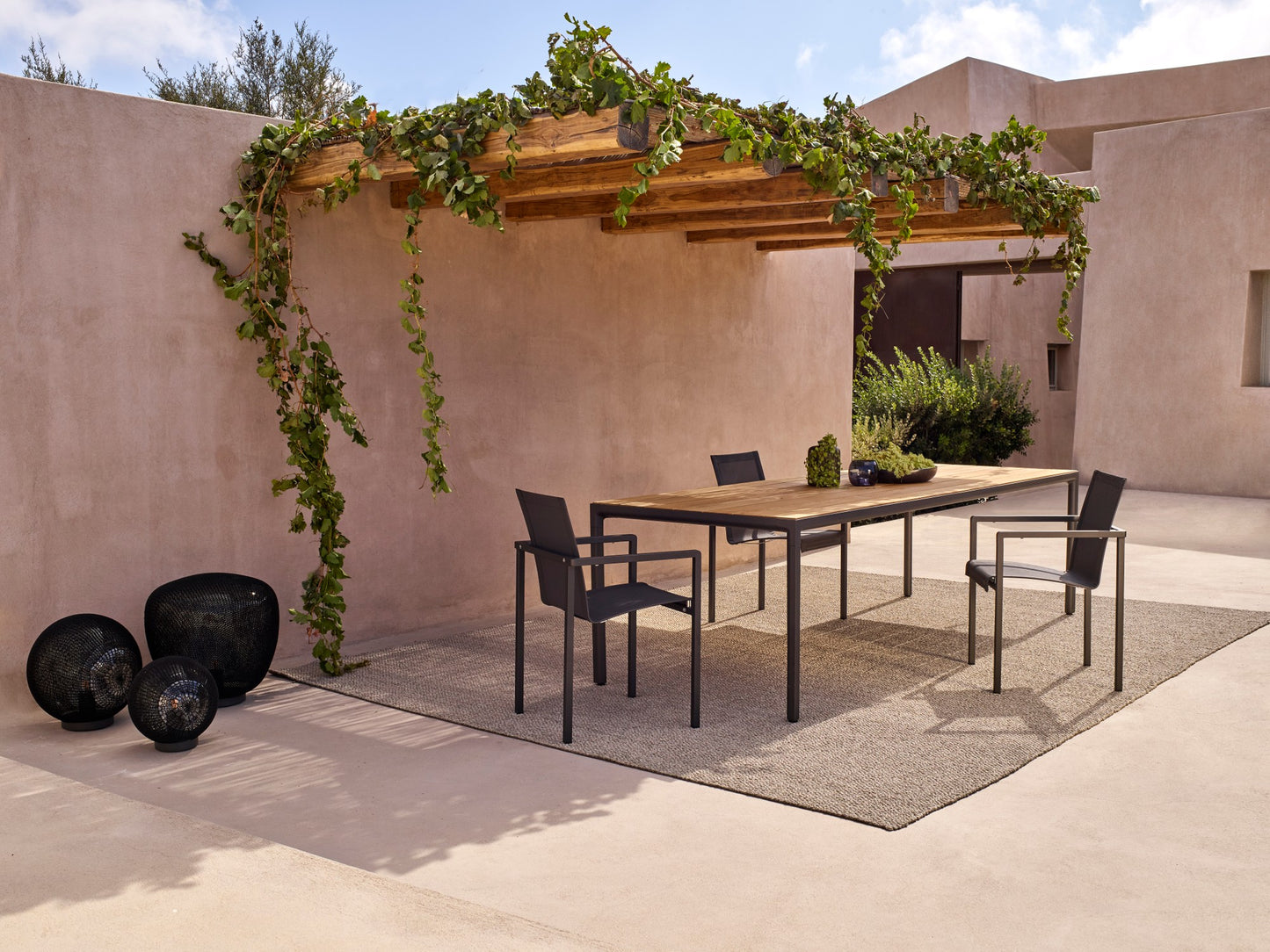 Tribu Illum Outdoor Dining Table