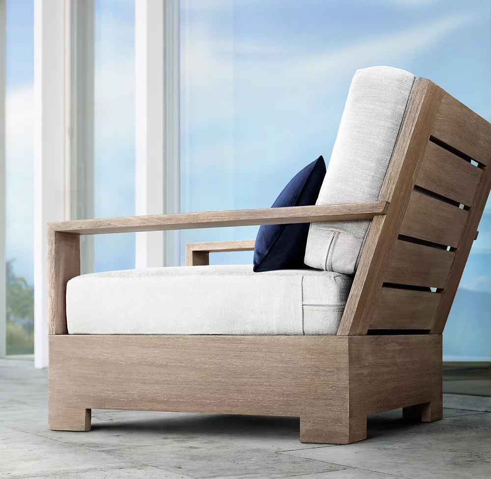 RH Belvedere Lounge Chair