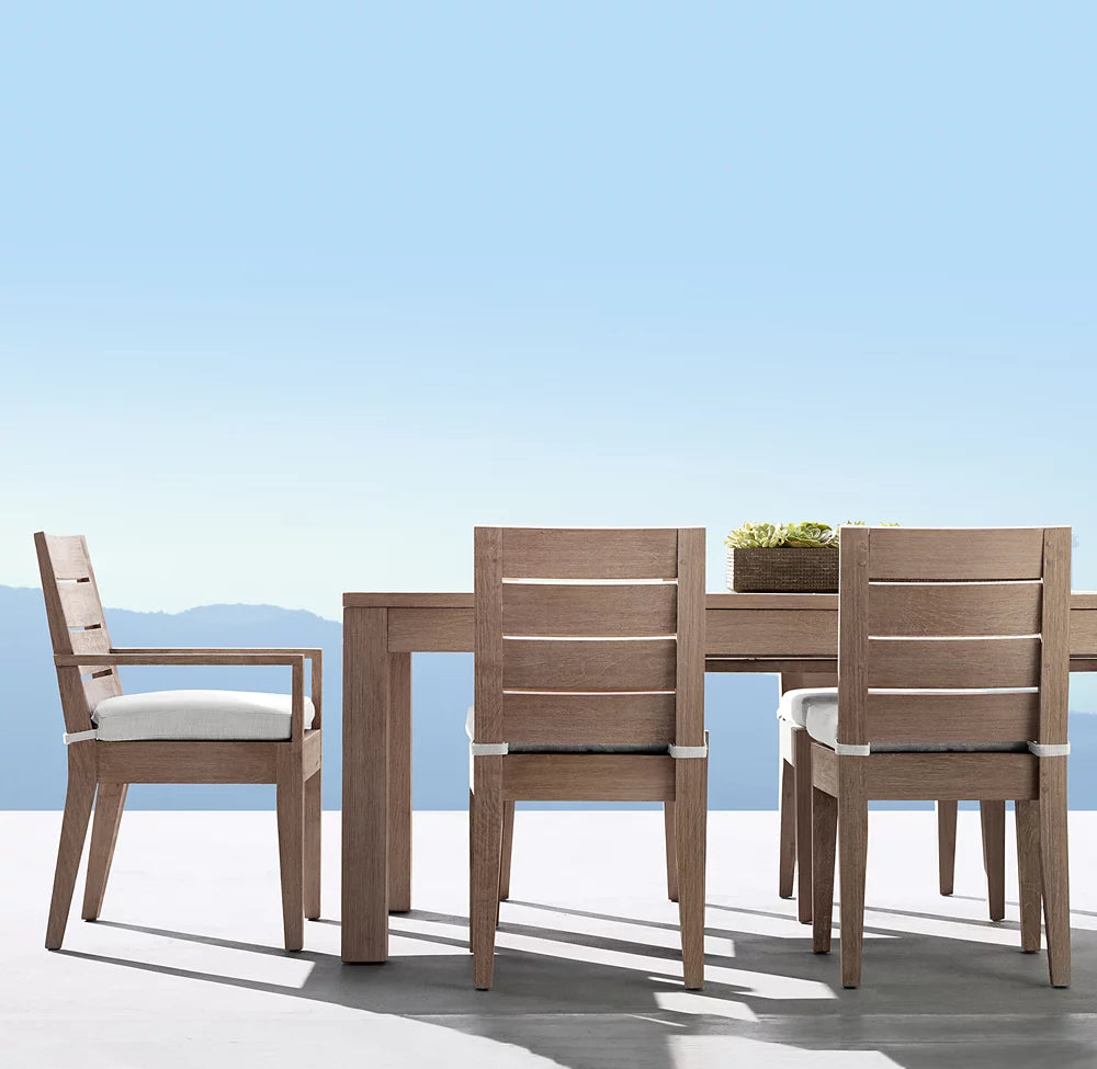 RH Belvedere Rectangular Dining Table