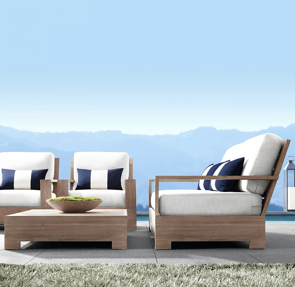 RH Belvedere Lounge Chair