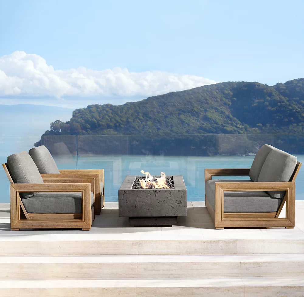 RH Costa Lounge Chair